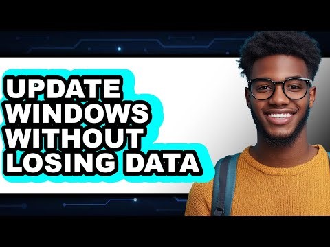 How to Update Windows Without Losing Data - Easy Guide
