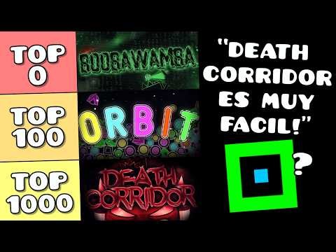 NOOB Rankea Los Niveles Más DIFICILES de GEOMETRY DASH Parte 2
