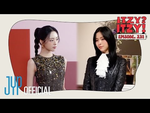[ITZY?ITZY!] EP 231 l Yuna's FENDI 2026 S/S Fashion Show & Ryujin's Polo Ralph Lauren