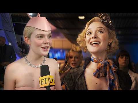 Elle Fanning Goes FULL Effie Trinket as She Kicks Off The Hunger Games: Sunrise on the Reaping Press