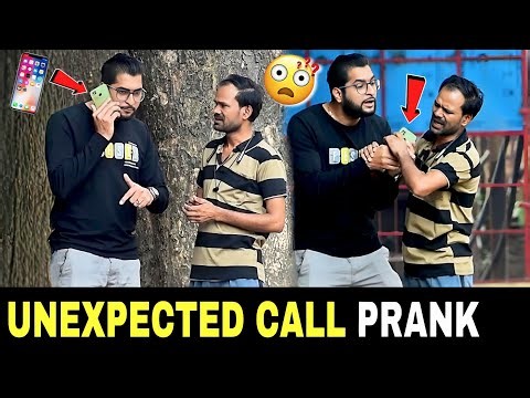Unexpected Call Prank 😅 | Part 2 | Prakash Peswani | 