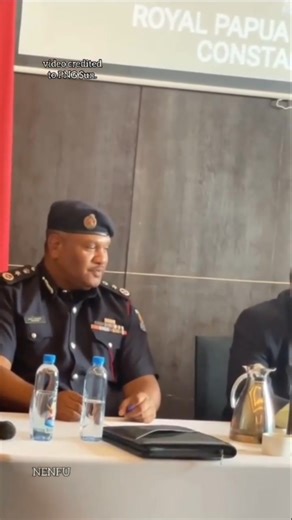 #During his inaugural press conference yesterday, newly appointed Police Minister Sir John Pundari faced a tough question from PNG Sun concerning allegations involving Police Commissioner David Manning. 📌 Social Media Viral 🎥 January 22, 2026 | PNG Online News