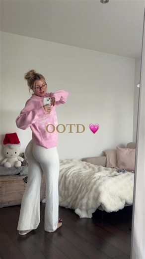 cozy #OOTD for the weekend 💕 happy sunday 🫶 | OUTFIT OF THE DAY