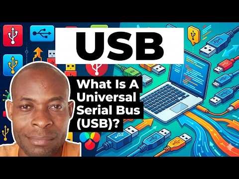 What Is A USB (Universal Serial Bus) In Computing? | USB Data Transfer And Device Connectivity