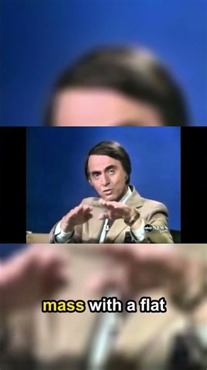Carl Sagan on Saturn's Rings and the Milky Way