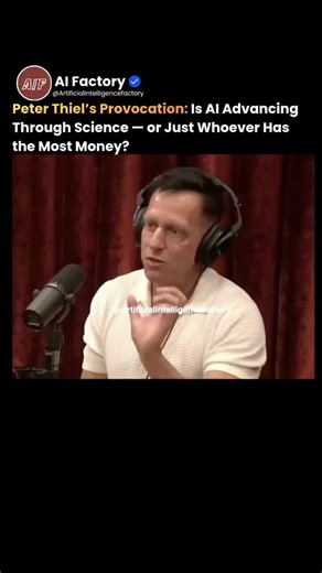 Artificial Intelligence Factory on Instagram: "Peter Thiel has repeatedly challenged the idea that computer science is a true “science” in the traditional academic sense. He argues that much of what’s labeled computer science is really incremental engineering — optimizing, scaling, and recombining existing ideas rather than uncovering new, falsifiable laws like physics or chemistry. In interviews and talks, Thiel has pointed out that progress in software rarely comes from deep theoretical breakt