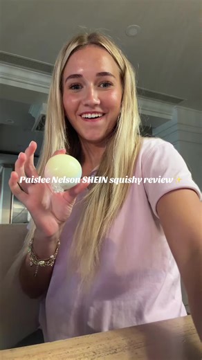 Squishy review w @PaisLee Nelson | paislee nelson
