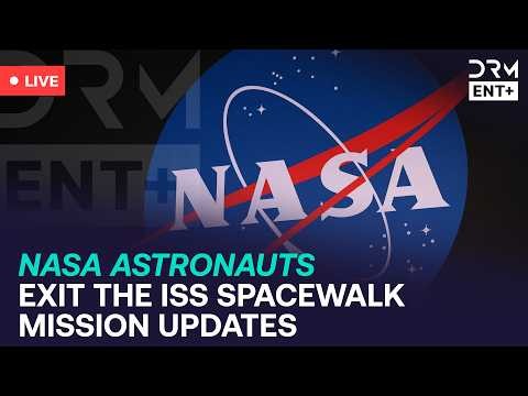 🔴 LIVE: NASA Astronauts Depart ISS | Live Space Mission Coverage | AI1Y