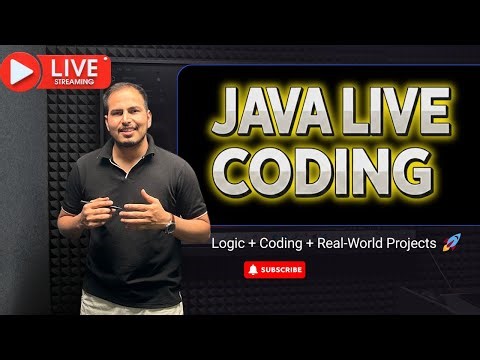 java live coding ( instance and class variable in java )