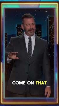 Jimmy Kimmel ROASTS Trump Over White House Renovations and the Epstein Files #shorts