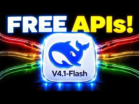 How to use DeepSeek V4.1 Flash 1017 API for FREE!