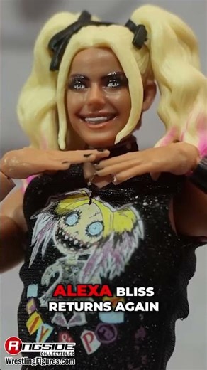 Upcoming Mattel WWE Elites on display at #WWEWorld! Shop WWE Elite 127 at