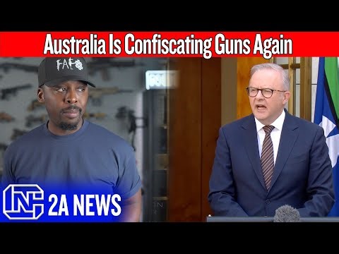 After the Australia Mass Shooting, The Government Is Confiscating Guns Again