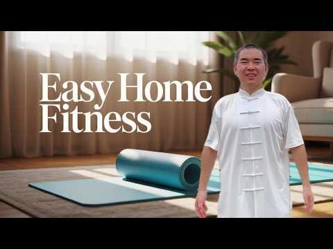 Seniors: Easy Home Workouts for Amazing Health!
