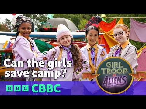 Girl Troop vs Aliens | Official Preview | CBBC