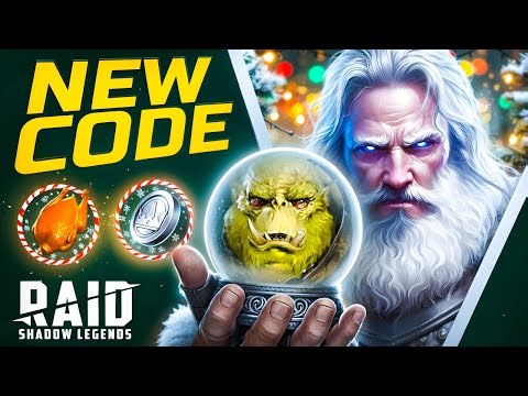 NEW YEAR Gifts in Raid🎁 Exclusive Raid Shadow Legends Promo Codes🎆 2026