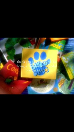 Missing Childhood Memories: Blue's Clues Nostalgia