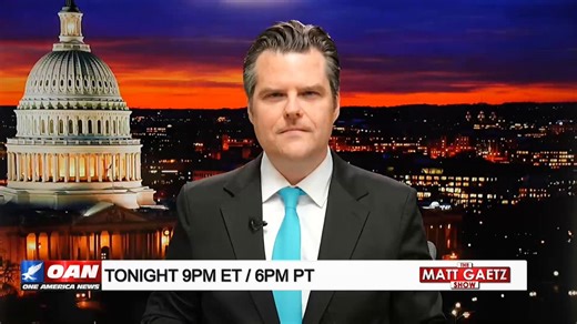 Tonight with @mattgaetz on The Matt Gaetz Show: Watch The Matt Gaetz Show on YouTube TV Today! Weeknights 9PM ET | 6PM PT(R) Indiana@RepStutzmanWhite House & Pentagon Correspondent - O’Keefe Media Group@MichaelCasey_Deputy Director Of Economy And Trade - America First Policy Institute; Campaign Director & Senior Advisor To The CEO - America First Policy Institute@jillhoman Vice President Of Litigation - The Oversight Project; Former Acting Administrator Of The Office Of Information And Regulator