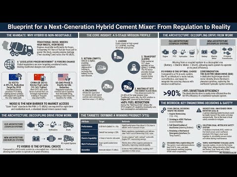 EC09 Electric Cement Premixed Truck Overall Vehicle Functional Specifications (Podcast)