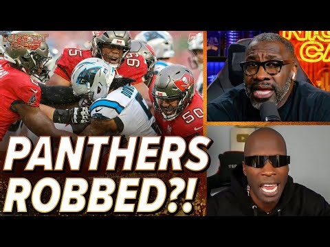 Unc & Ocho BLAST Refs Over Panthers Loss to Bucs, NFC South Stolen? | Nightcap
