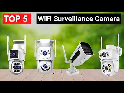 Top 5 Best WiFi Surveillance Cameras 2026 | Smart Security for Home & Office