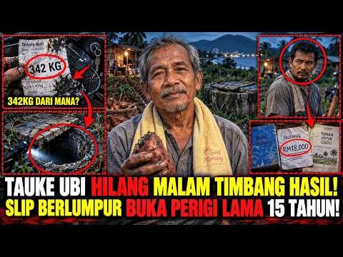 Kes Gelap Batu Ferringhi! Tauke Ubi Hilang, Slip Berlumpur Bongkar Perigi 15 Tahun