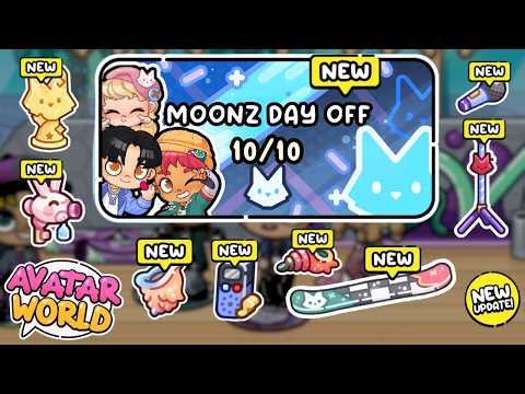 ⭐ NEW UPDATE! ✅ ALL MOONZ DAY OFF SECRETS! 🤩 AVATAR WORLD SECRETS