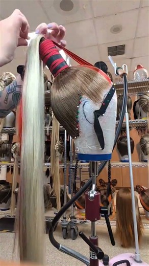 Wig time 💇‍♀️ #KA | Cirque du Soleil