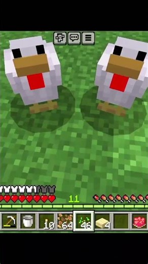 Minecraft Survival Chicken Farm Complete 🏡🐔 #minecraft #gaming #trending #viral