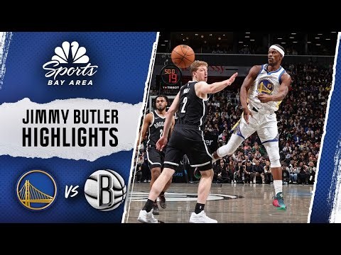 Jimmy Butler highlights: Watch Warriors forward score 21 points in win vs. Nets | NBC Sports BA