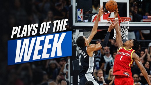 The TOP Plays of NBA Opening Week | 2026-27 NBA Season