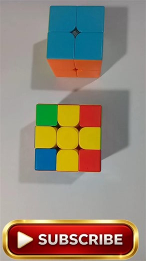 Rubik’s Cube Easy Trick | Beginner Short #shorts