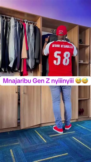 Fred Muitiriri KTN Clothing Change — Mnajaribu Gen Z Funny Clip