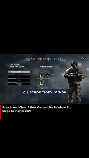 5 Best Games Like Rainbow Six Siege to Play in 2026