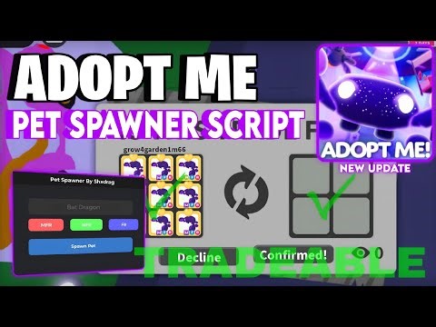 ADOPT ME SCRIPT 🔥 [TRADEABLE 😱] OP PET SPAWNER! SPAWN NEW PETS INSTANTLY (LATEST UPDATE) PASTEBIN