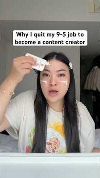 Why I quit my 9-5 job to become a content creator 👩🏻‍💻💗 #ad