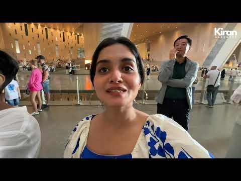The PRYAMIDS and THE World's LARGEST MUSEUM | EGYPT VLOG | EP : 2