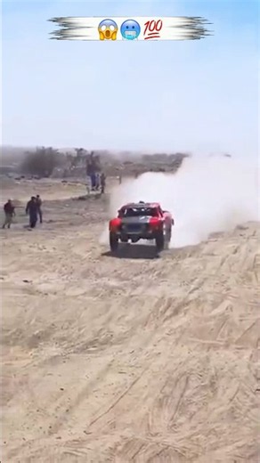 Trophy Trucks Flying 20FT in the Air! Insane Baja Desert Jump Compilation 😱💯#viral #shorts