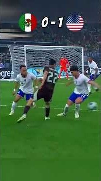 Mexico vs USA Highlights Today & All Goals 2026 Today