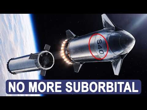 SpaceX Found a Brilliant Solution to Launch 1st Starship to ORBIT - Even NASA Didn’t See This Coming