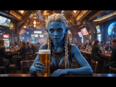 Everyone Turned Away — One Man Treated the Alien Woman Like a Queen.