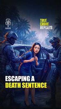 Escaping a Death Sentence #TrueCrimeReports #Shorts #Podcast