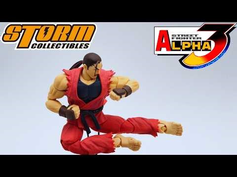 Storm Arena Street Fighter Alpha 3 Dan Review