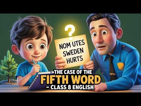 The Case of the Fifth World | Class 8 English | Chapter 7 | Hindi Explanation | Animated Video