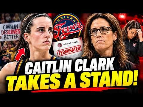 CAITLIN CLARK TAKES A STAND! Stephanie White FIRED After Shocking Fever Ultimatum!