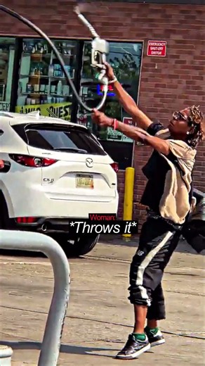 Crazy Road Rager GETS INSTANT PAYBACK