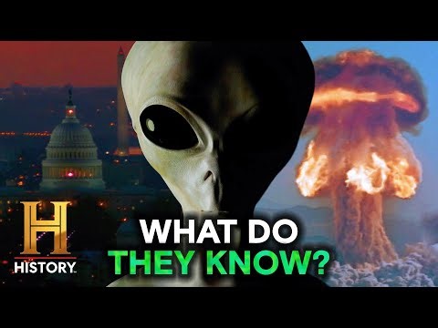 Close Encounters Inside the U.S. Government? (S19, E7) | Ancient Aliens | Full Episode