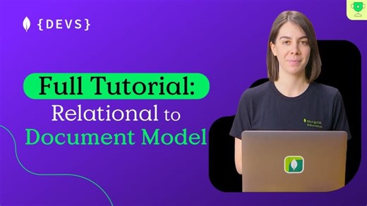 MongoDB Data Modeling for Relational DB Background | Andy P. posted on the topic | LinkedIn