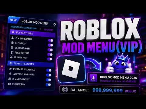 Roblox Mod Menu Free Robux | Roblox Mod Apk Unlimited Robux | Roblox Mod Menu Apk 2026
