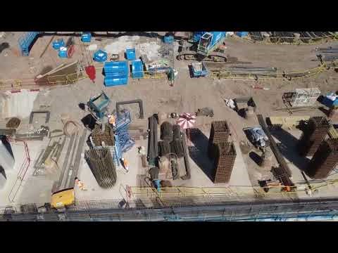 30/04/2026 - HS2 Curzon St - Tower crane construction complete! + Huge progress on the tram network!